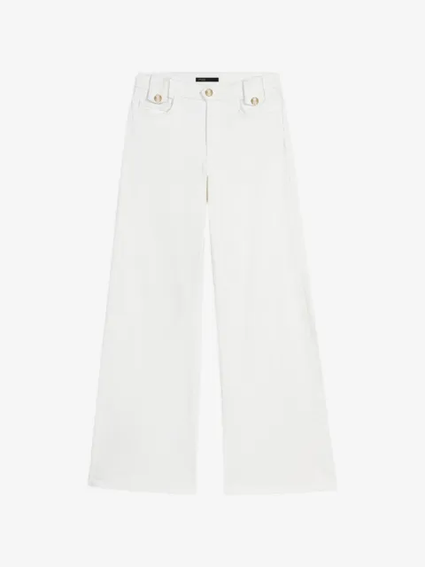 Maje flared jeans