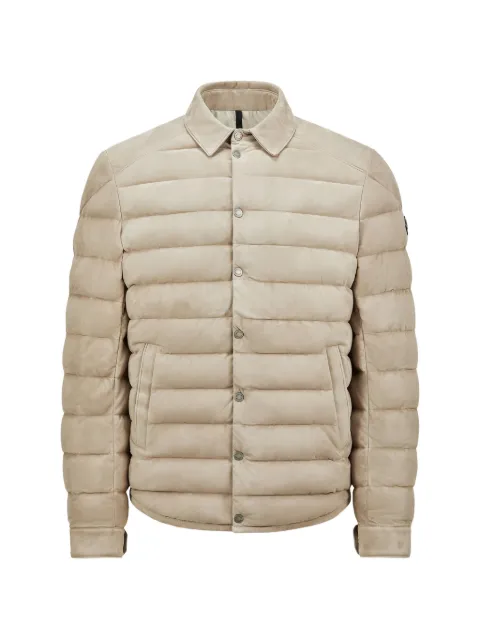 Moncler button padded jacket