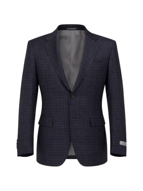 Canali checked blazer