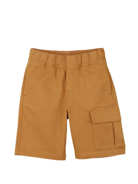 Timberland Kids logo-patch bermuda shorts