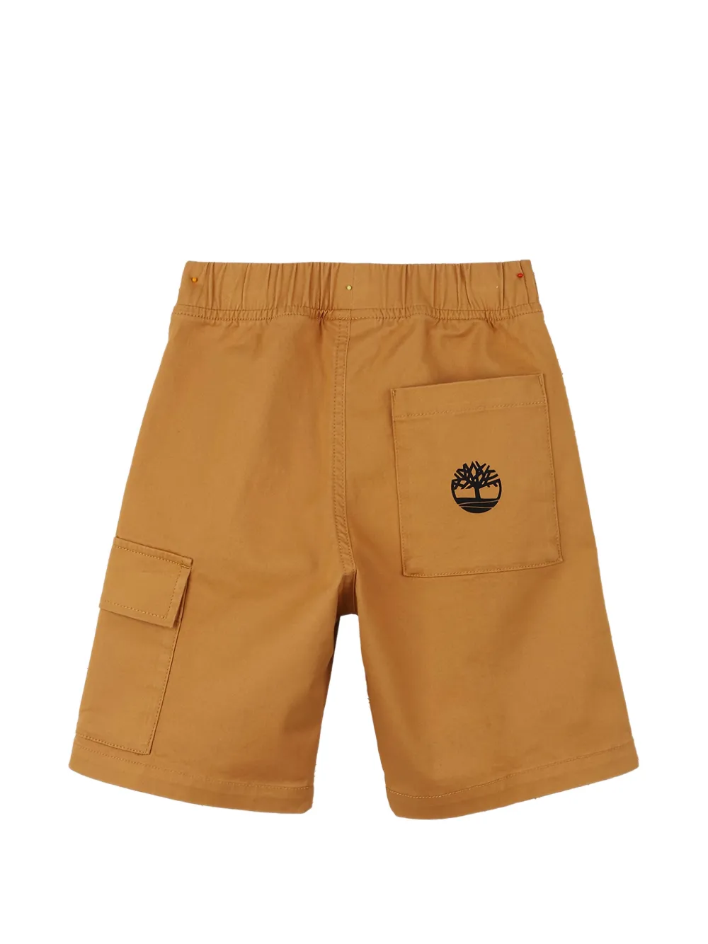  Timberland Kids Logo-patch Bermuda Shorts - Brown 