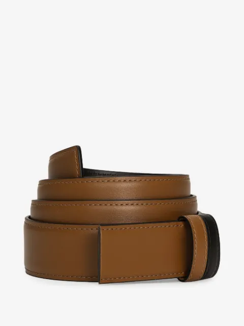 Dolce & Gabbana cinturón con hebilla en contraste