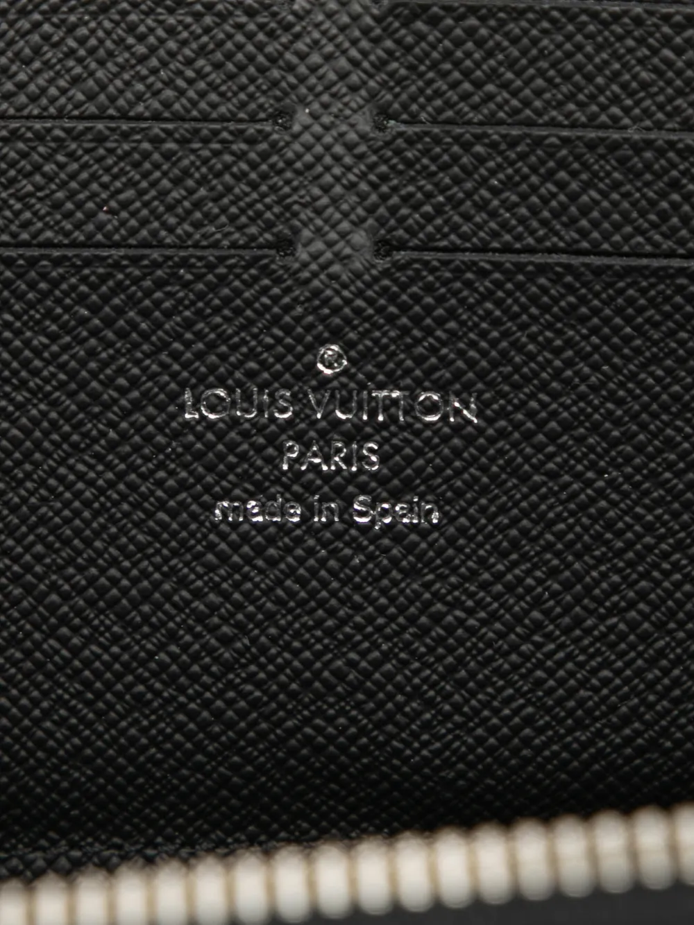 2020 Damier Graphite Dragonne Zippy Wallet Long Wallets