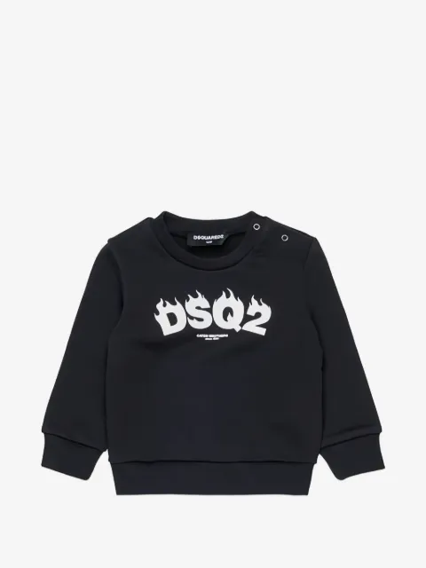 DSQUARED2 KIDS sweat à col rond