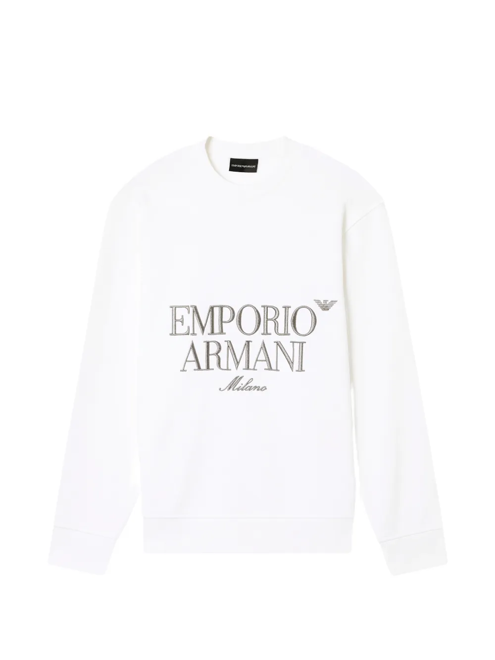 Emporio Armani logo sweatshirt - Bianco