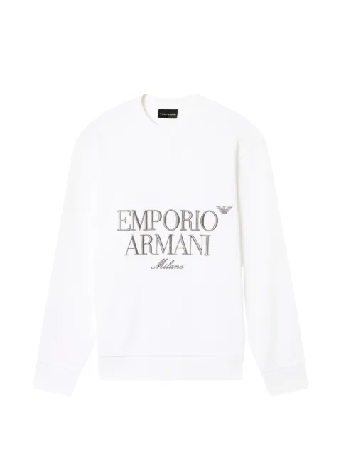 Emporio Armani logo sweatshirt
