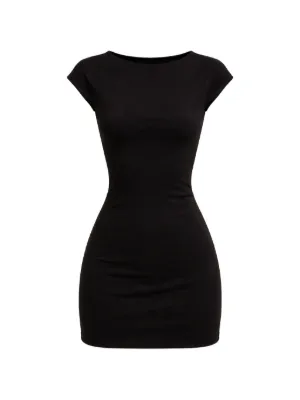 Diane Von Furstenberg Marcona Dress - Black Diane Von Furstenberg Marcona Dress - Black