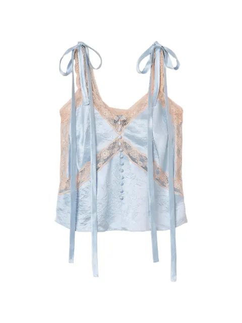 Marc Jacobs lace-detail top