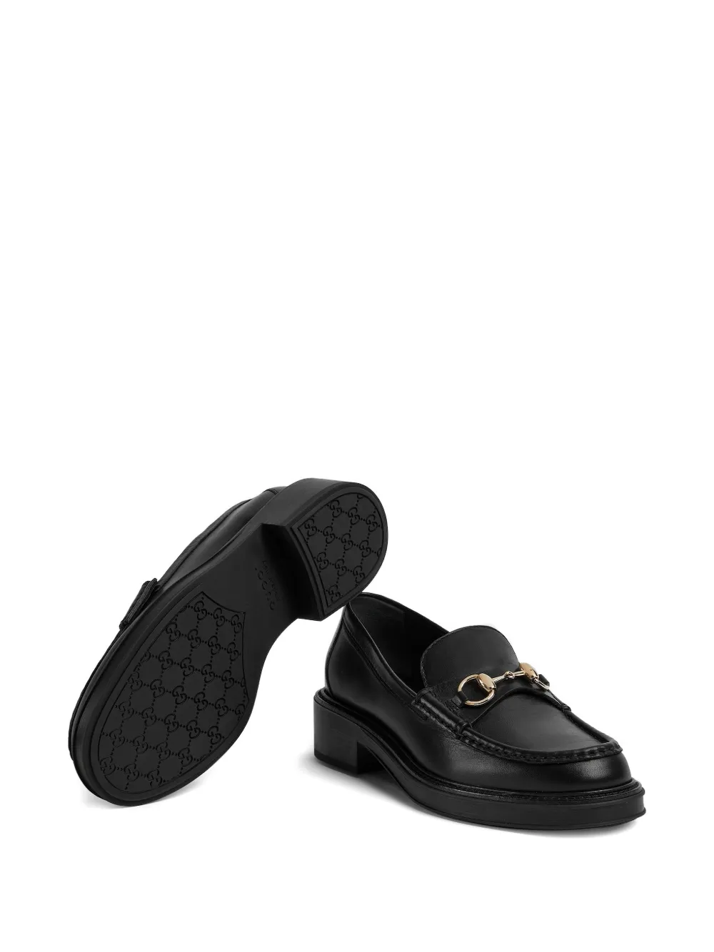 Gucci Horsebit loafers Zwart