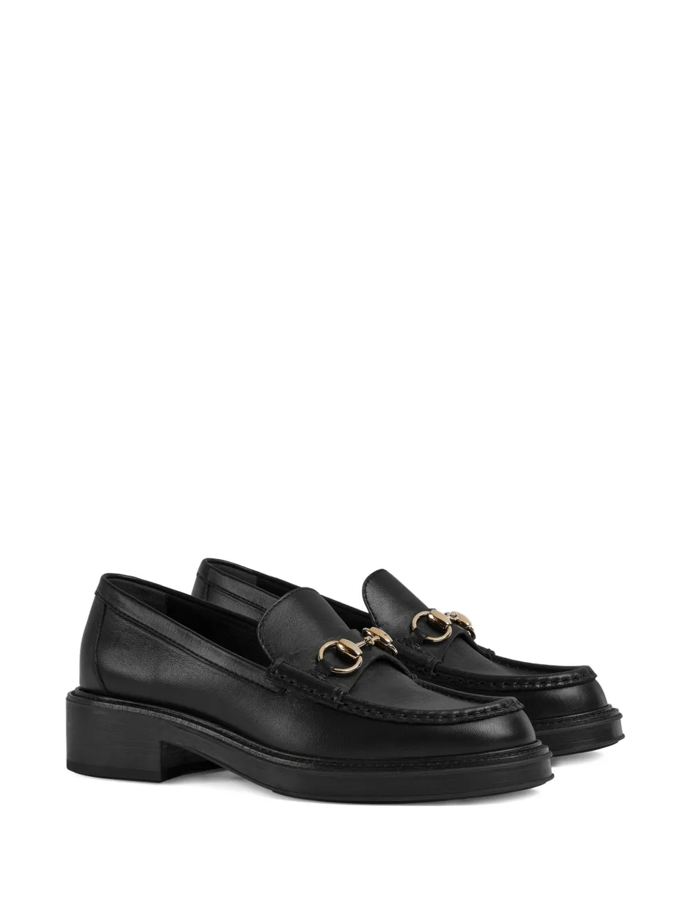 Gucci Horsebit loafers Zwart