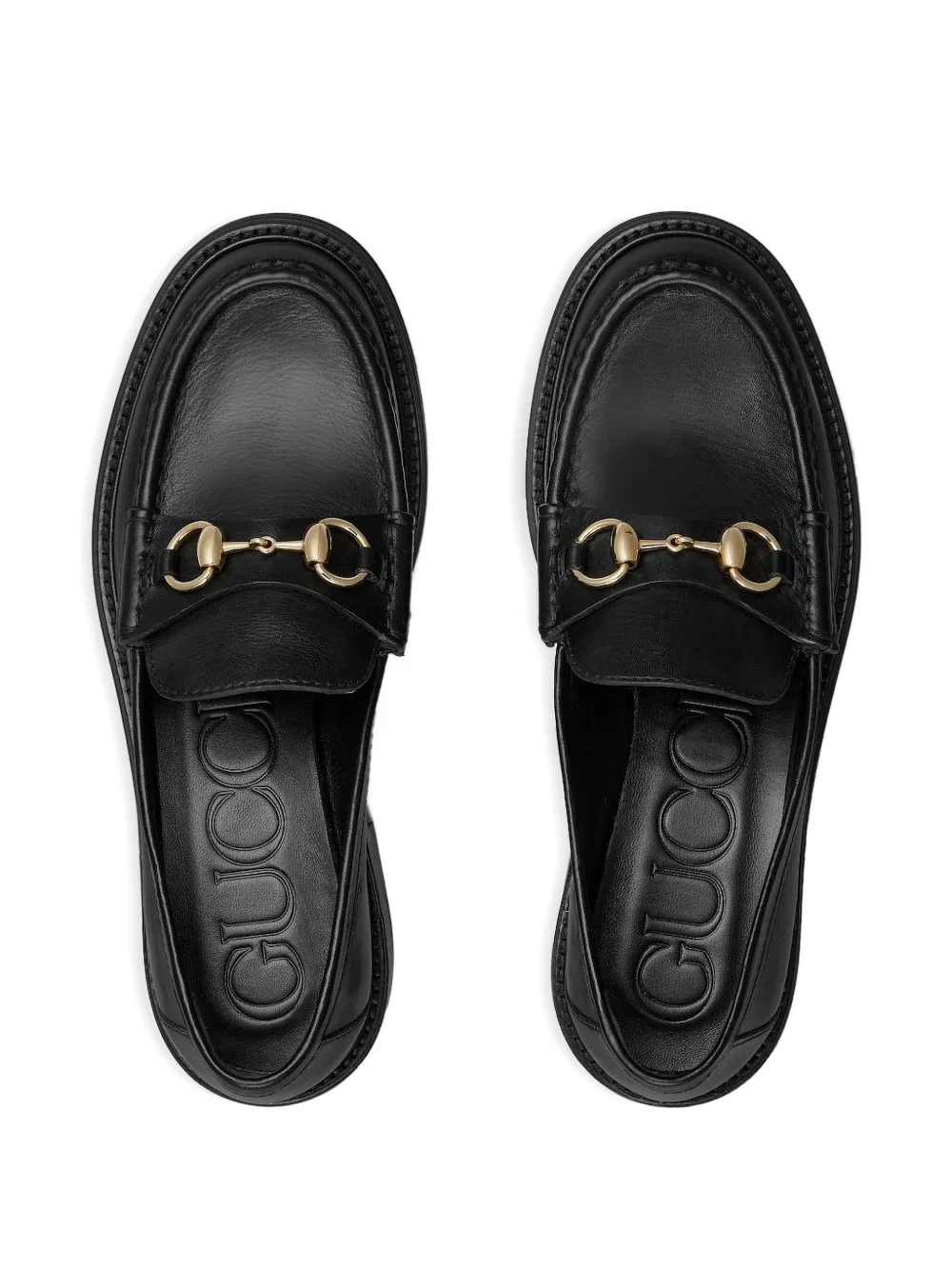 Gucci Horsebit loafers Zwart