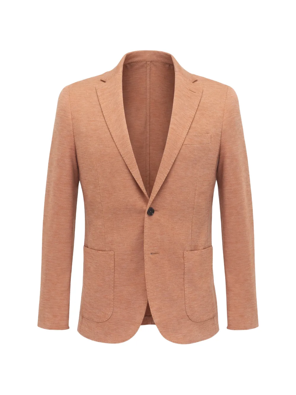 Maurizio Baldassari Blazer monopetto con tasche applicate - Arancione