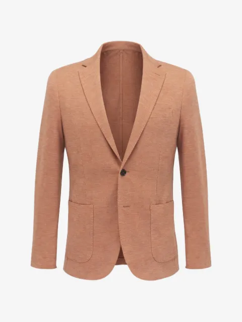 Maurizio Baldassari patch-pockets single-breasted blazer