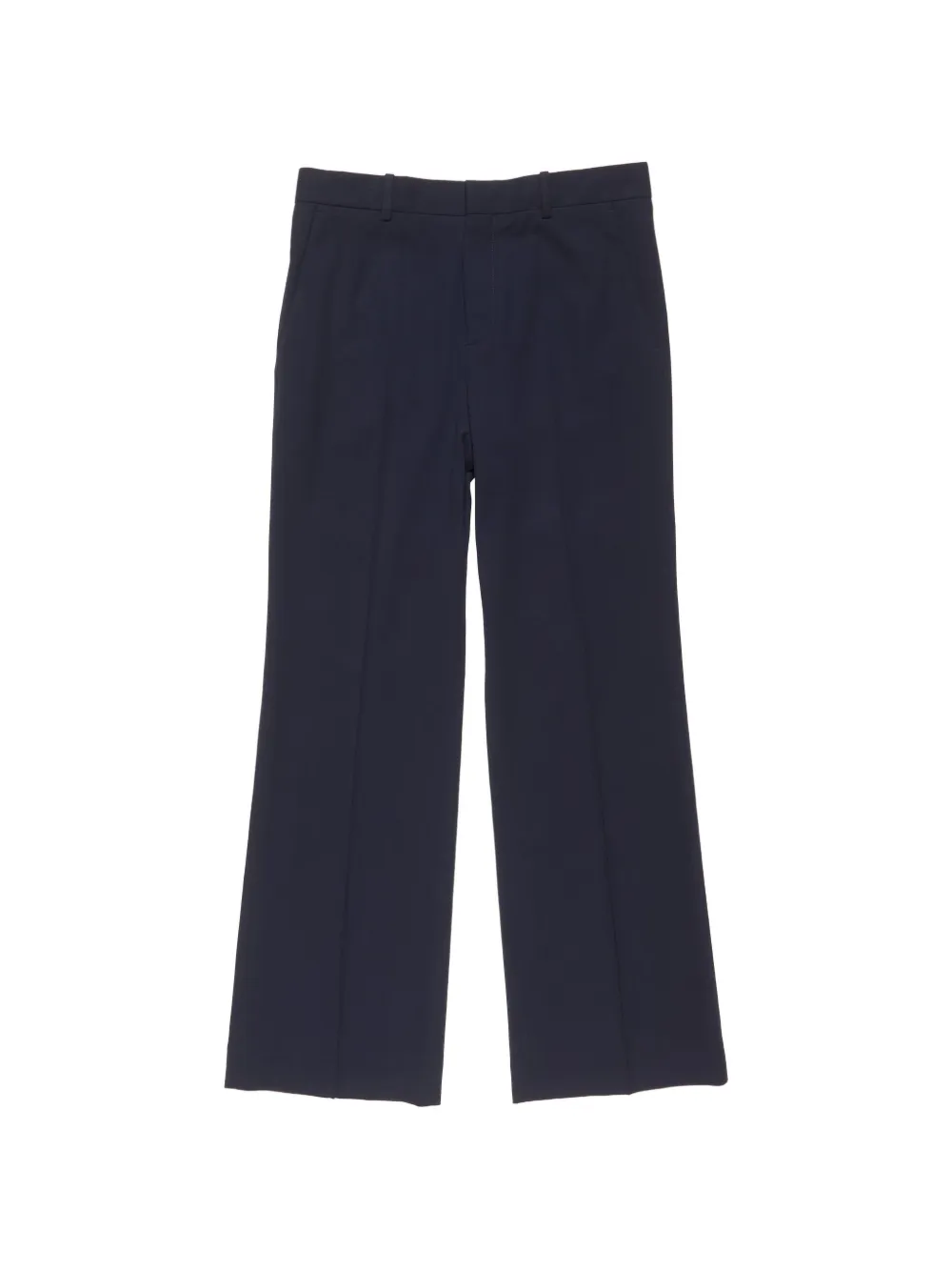 Acne Studios wide-leg trousers - Blu