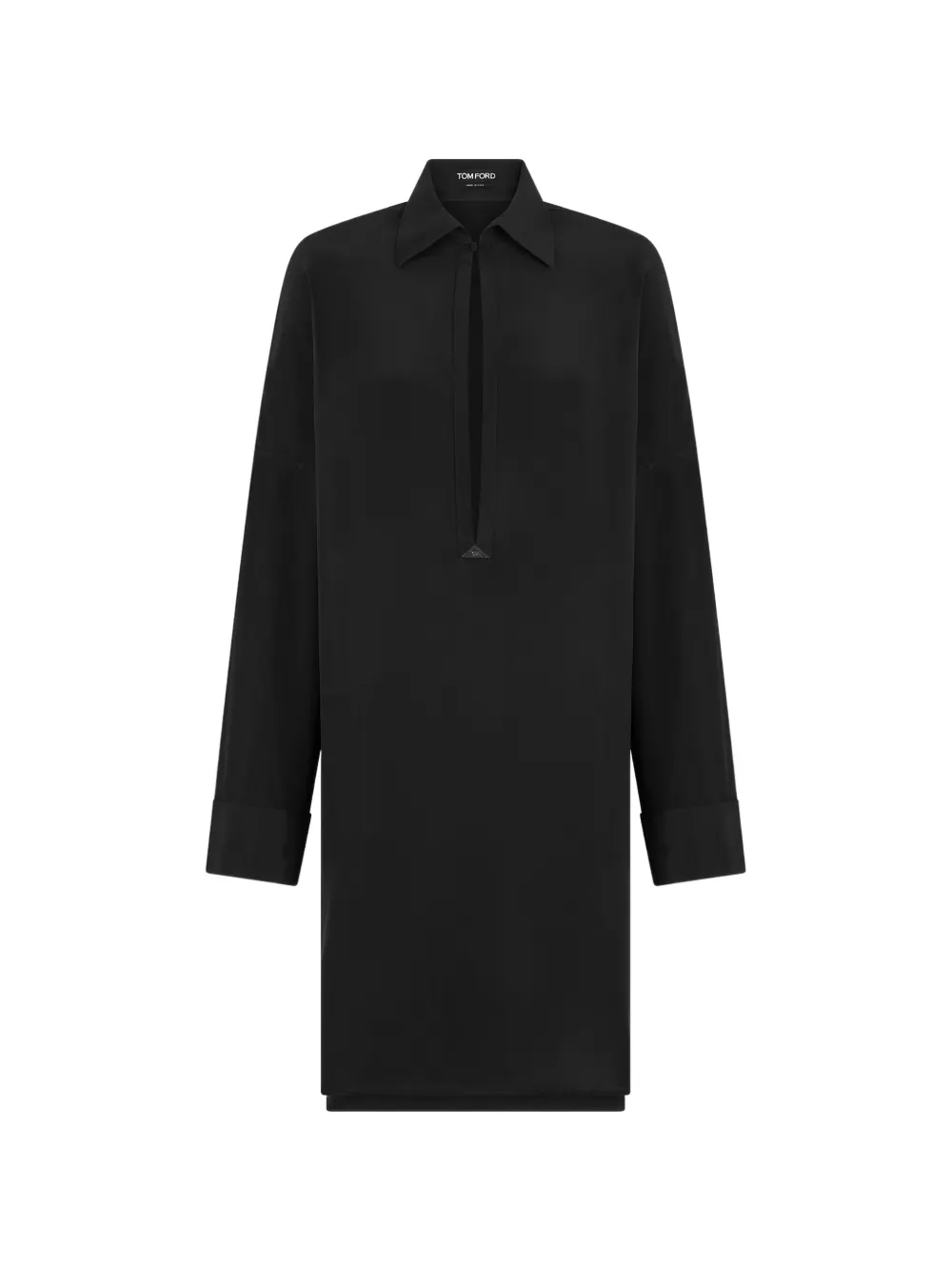 TOM FORD black tunic dress - Nero