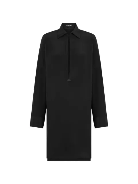 TOM FORD black tunic dress