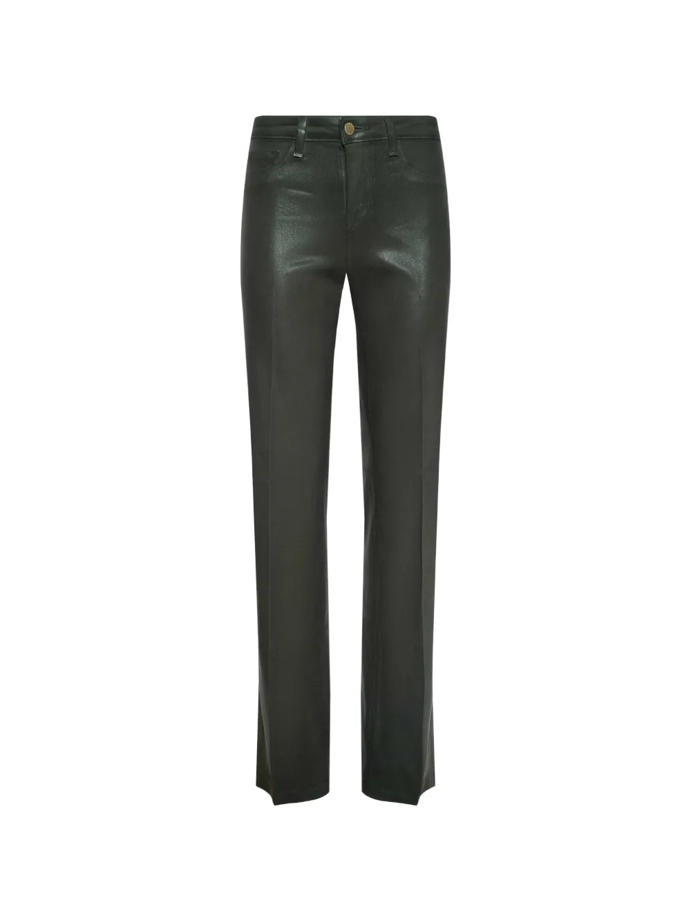 L'Agence Scottie wide-leg jeans - Verde
