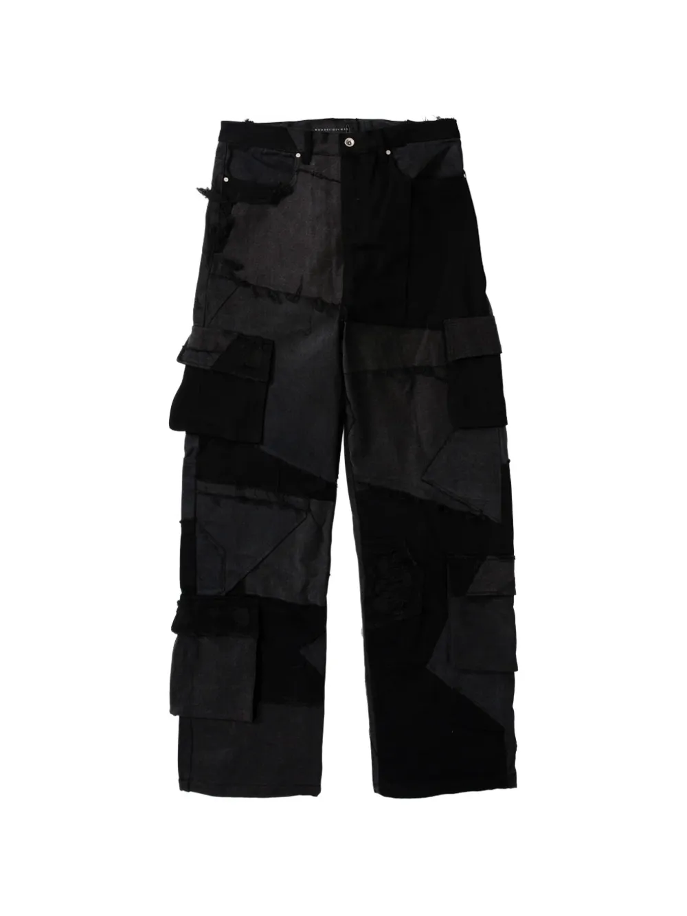 Who Decides War Unearthed trousers - Nero