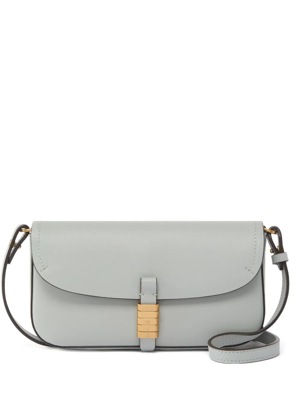 PINKO leather shoulder bag - Grigio