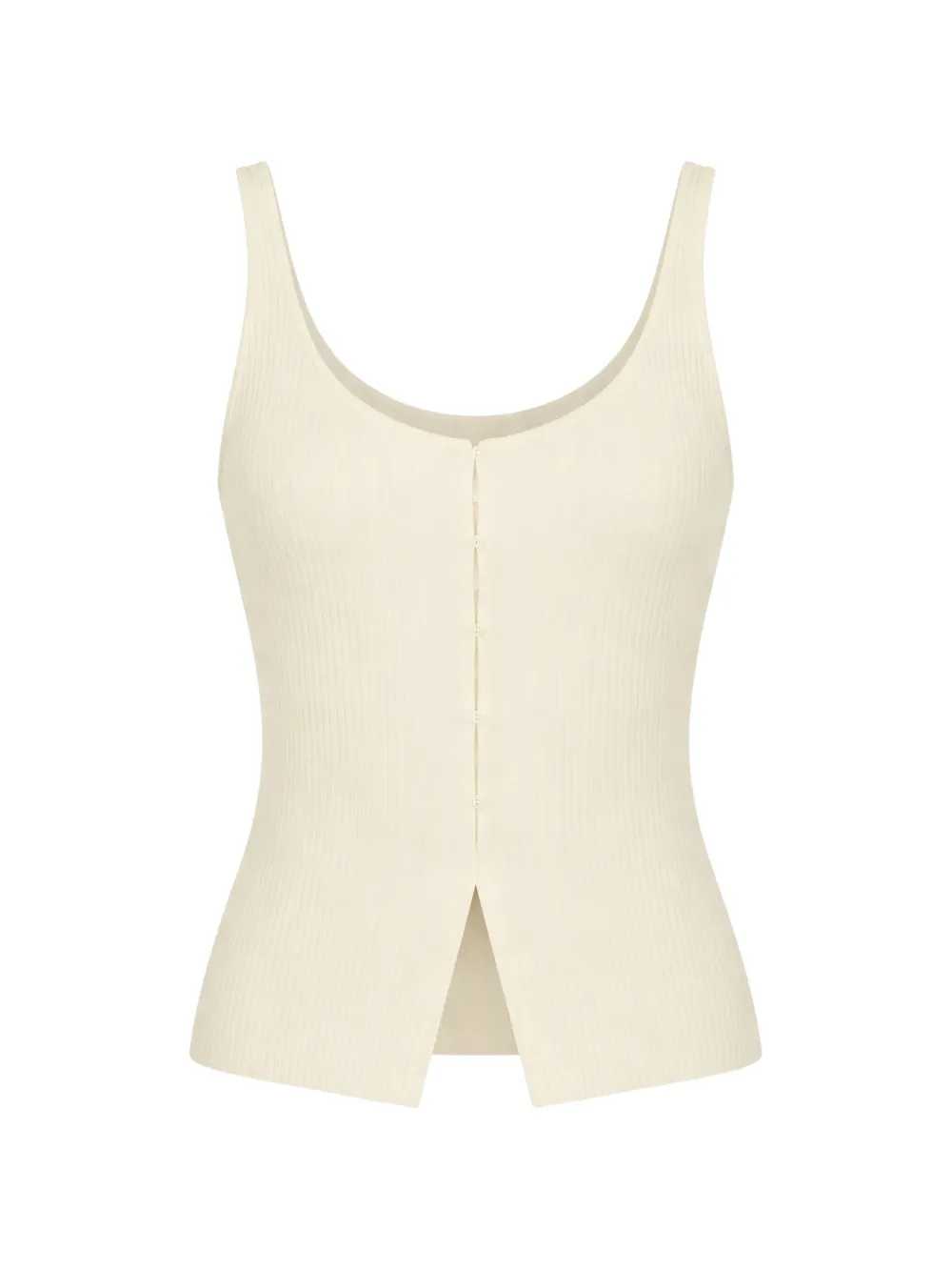 Reformation Eloise cotton tank top - Toni neutri