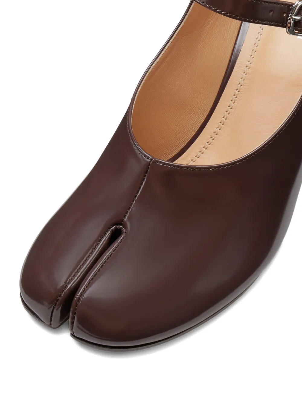 Maison Margiela Tabi Mary Jane pumps Bruin