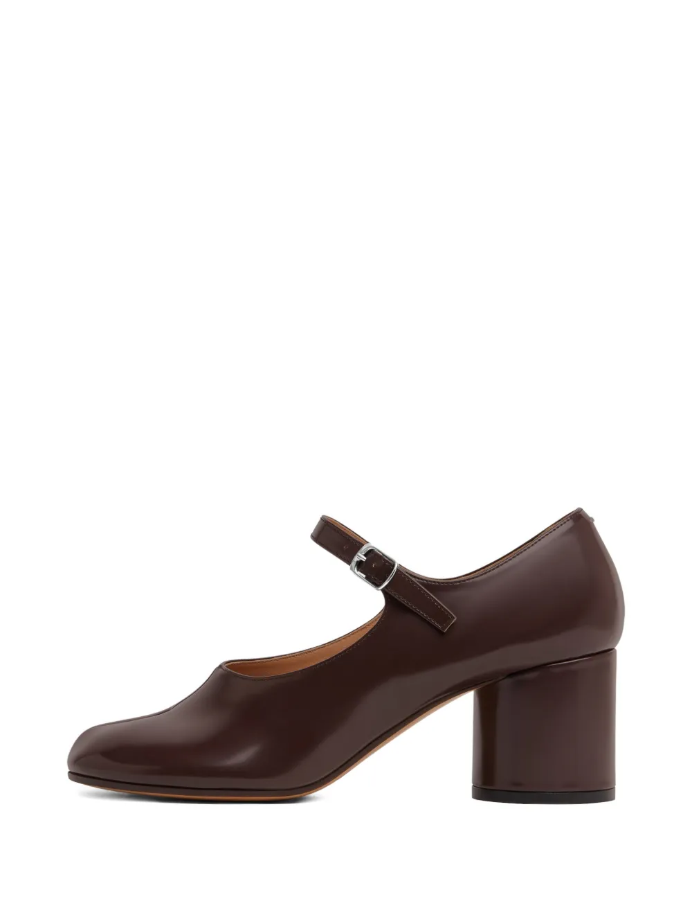 Maison Margiela Tabi Mary Jane pumps Bruin
