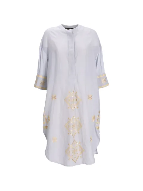 GREEK ARCHAIC KORI Lefkada tuniek