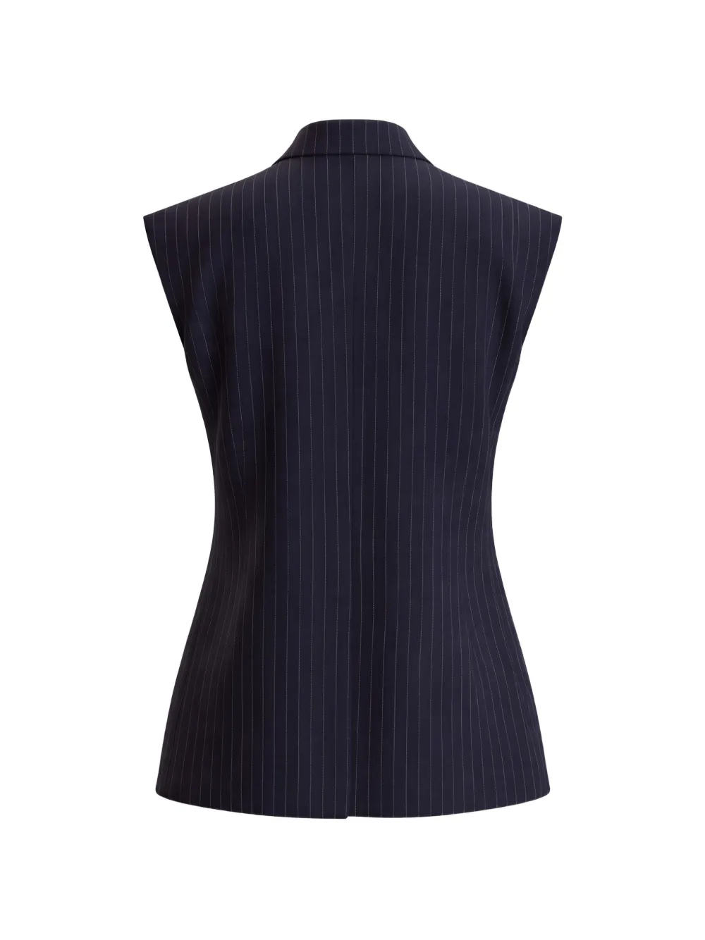  Cynthia Rowley Oversized Double-breasted Gilet - Blue 