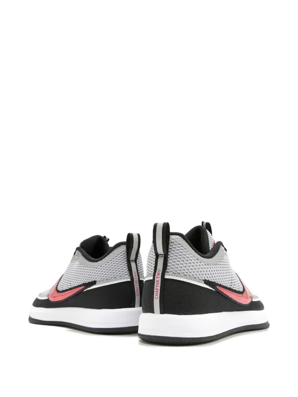 Nike Book 2 Spiridon Sneakers | Grey | FARFETCH GE
