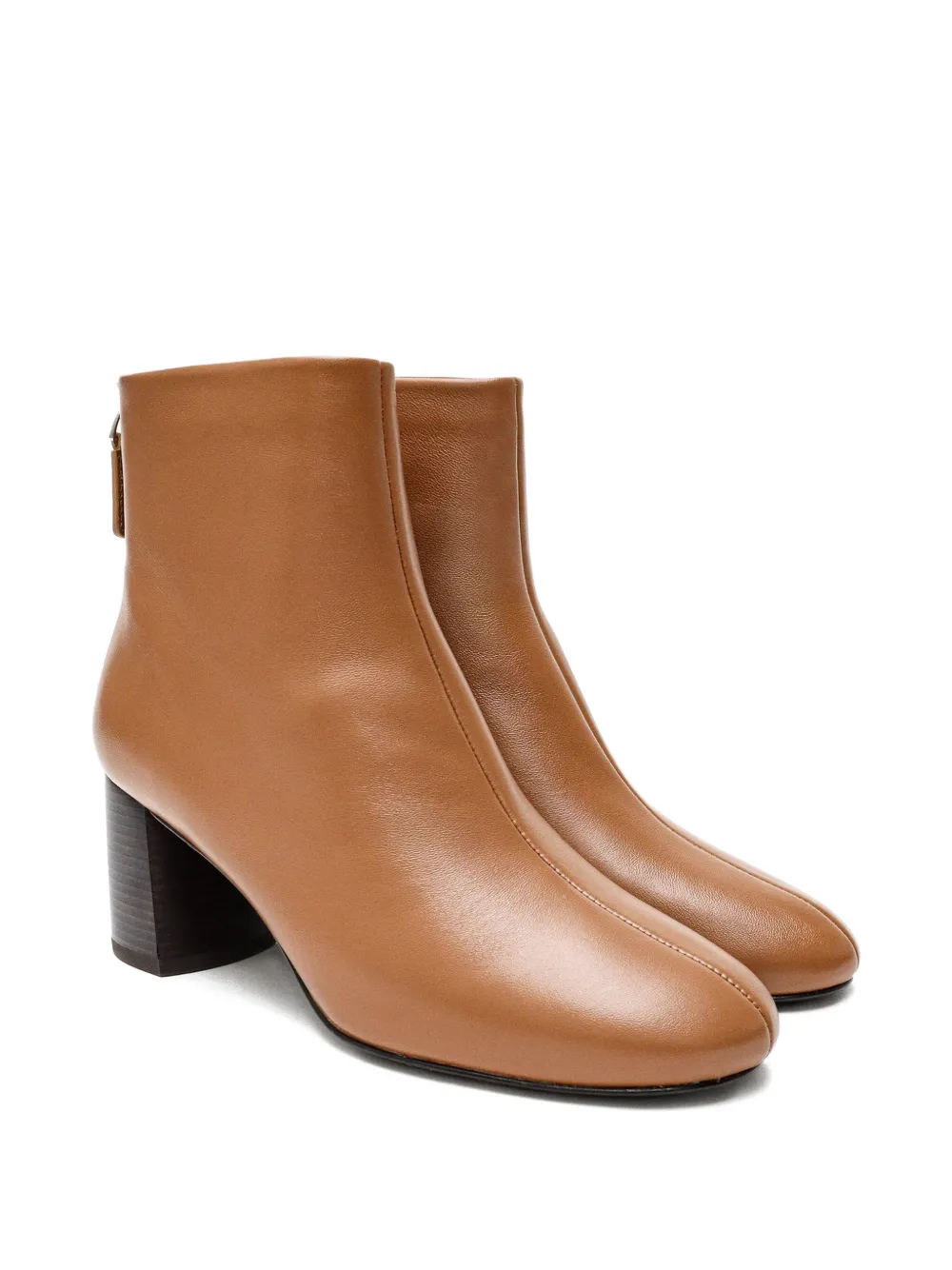 3.1 Phillip Lim Nadia block-heel boots Bruin