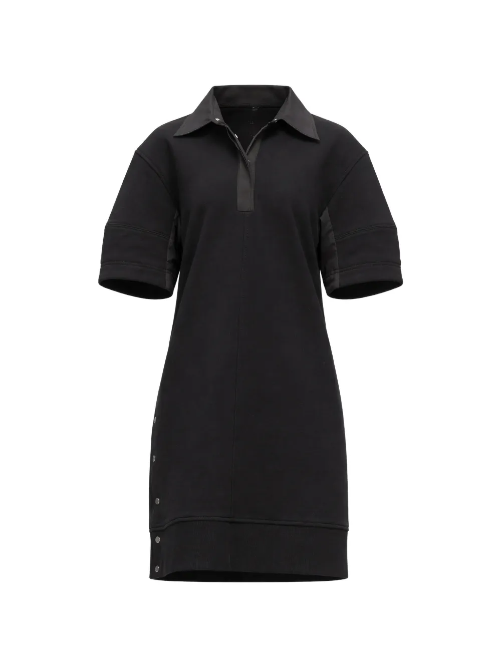 3.1 Phillip Lim polo-collar mini dress - Nero