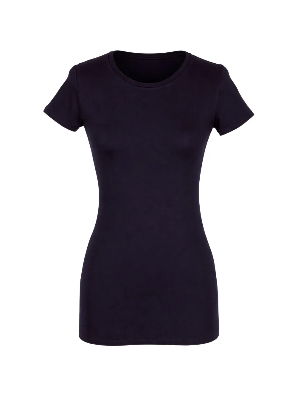 Majestic Filatures crew-neck T-shirt - Nero