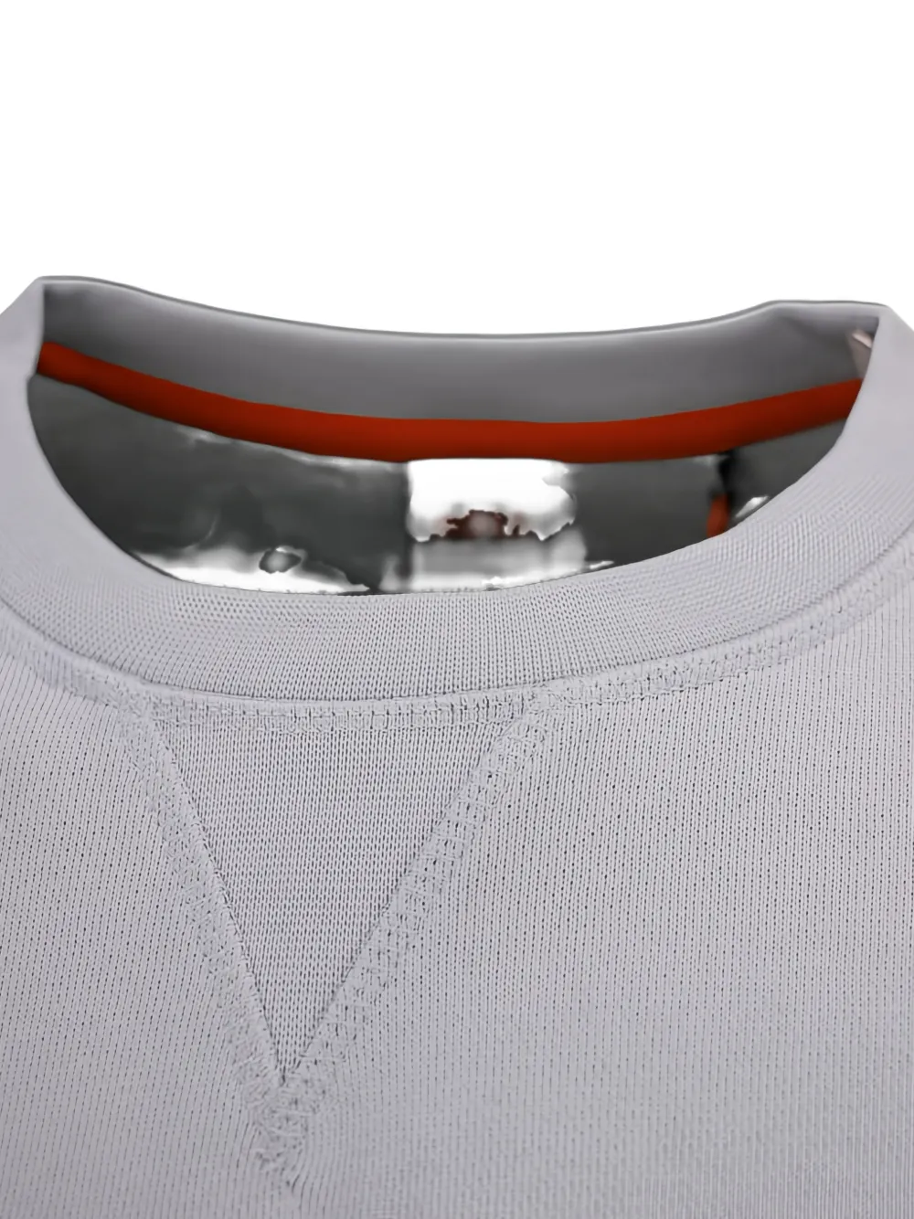 BOSS Sweater met ronde hals Grijs
