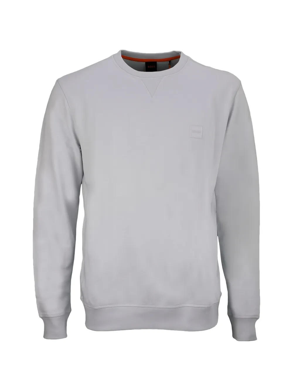 BOSS crew-neck sweatshirt - Grigio