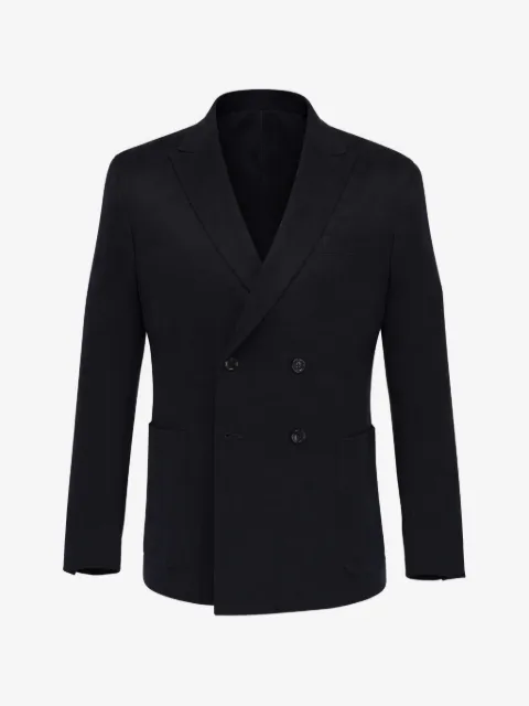 Zegna double-breasted blazer