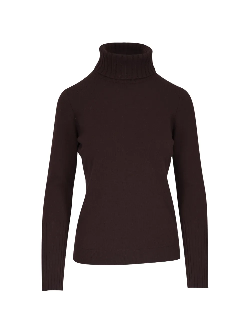 Kinross Cashmere roll-neck sweater - Braun