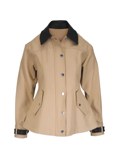 Veronica Beard peplum collared jacket