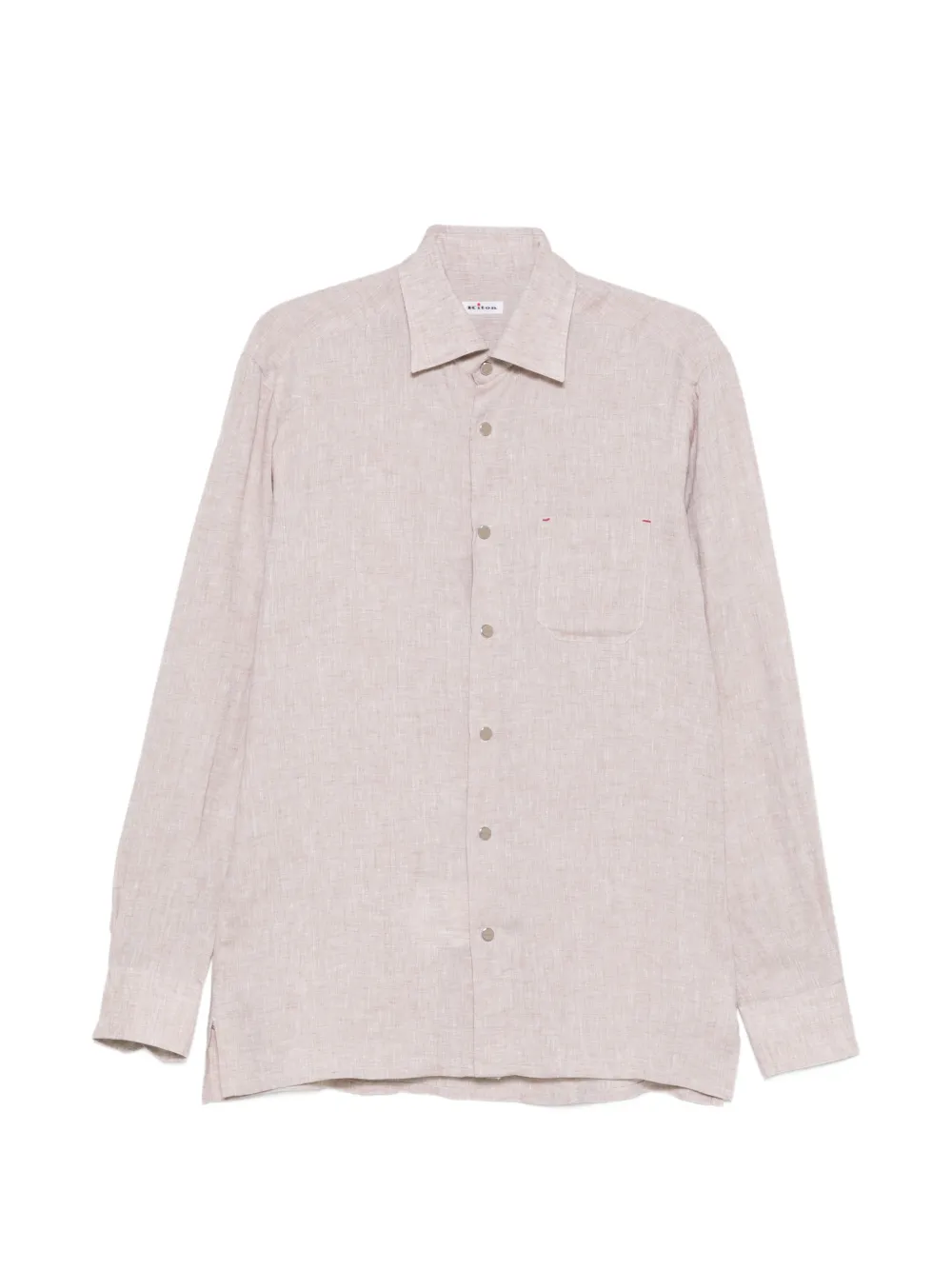 Kiton beige shirt - Toni neutri