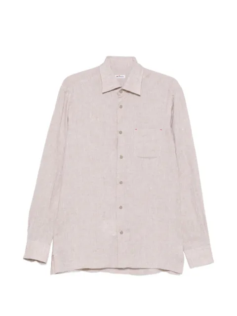 Kiton Hemd in Beige