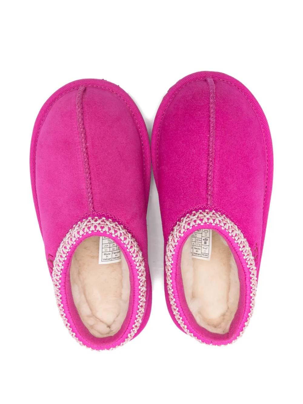 UGG Kids Tasman II slippers Roze