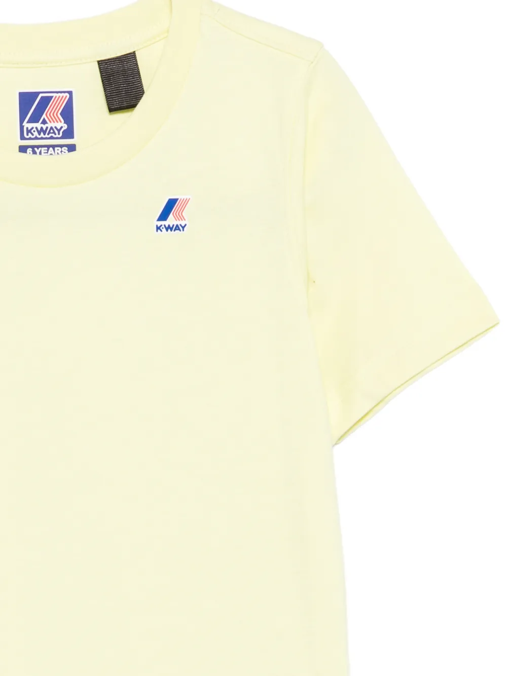  K Way Kids Logo T-shirt - Yellow 