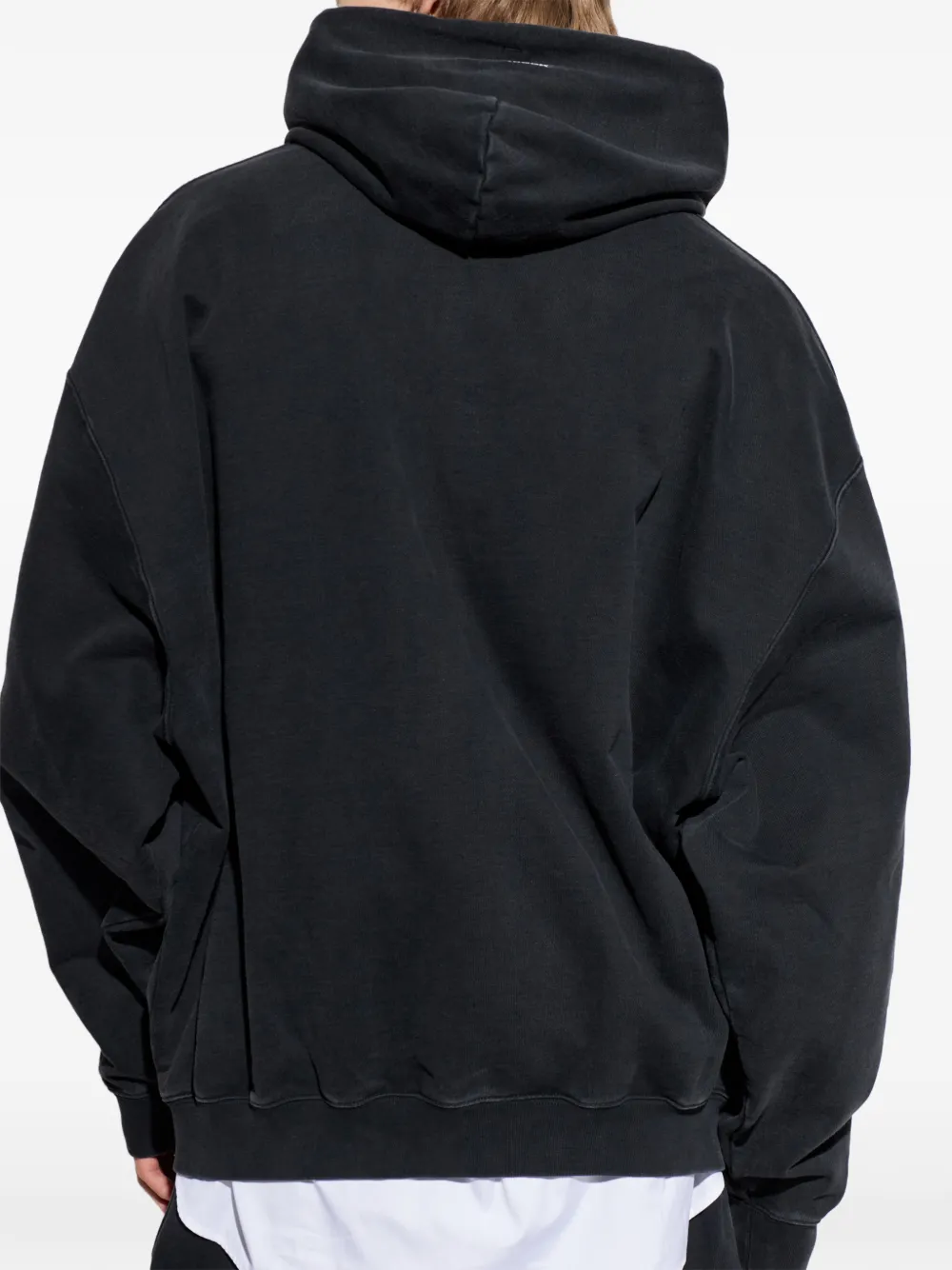 VETEMENTS ジップアップ パーカー | ブラック | FARFETCH JP