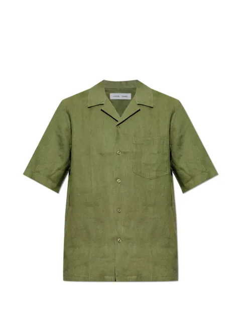 SAMSOE SAMSOE chest-pocket short-sleeve shirt