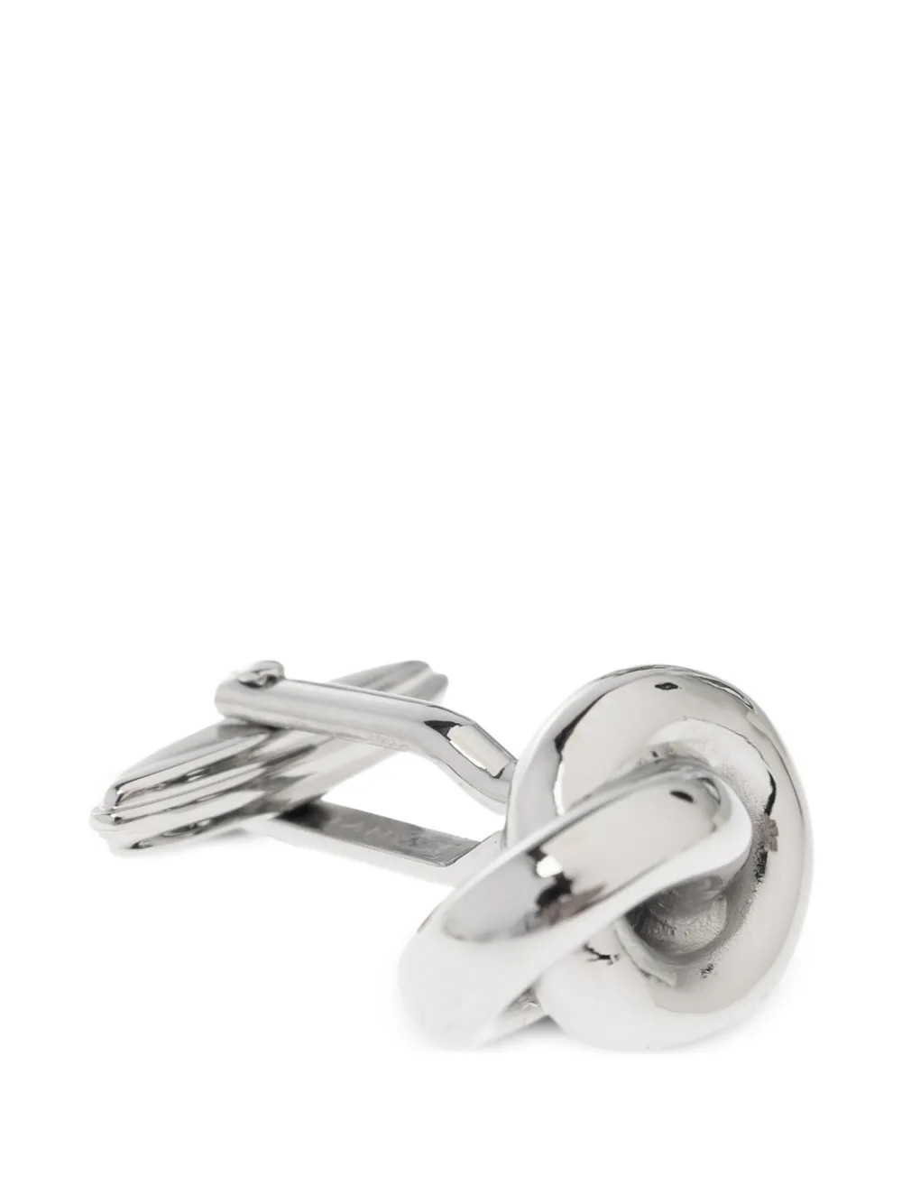  Lanvin Knot-shape Cufflinks - Silver 