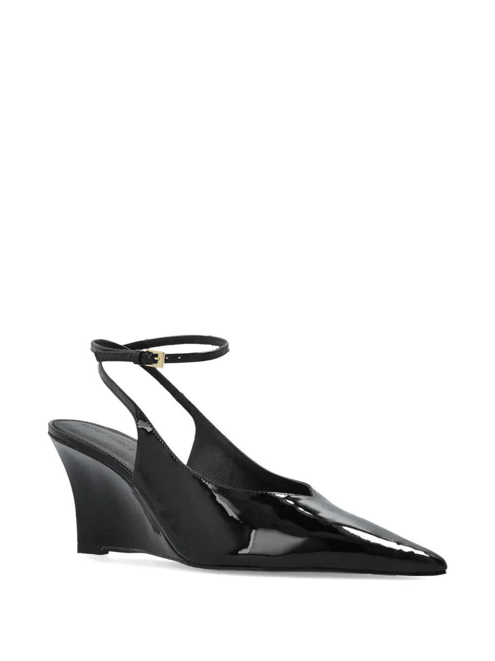BLACK SUEDE STUDIO 70 mm Eliana pumps Zwart