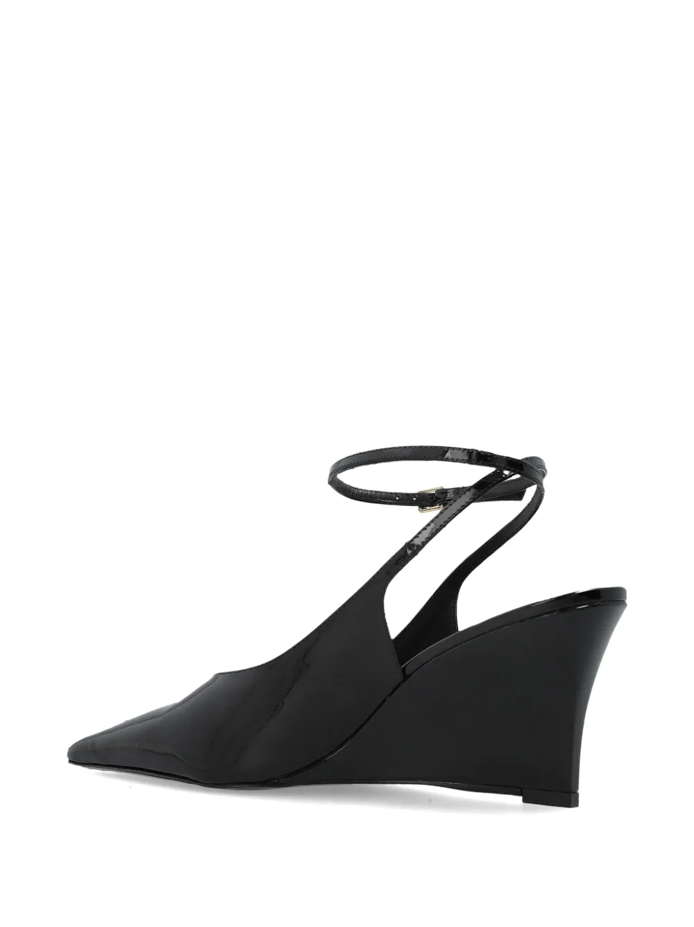 BLACK SUEDE STUDIO 70 mm Eliana pumps Zwart