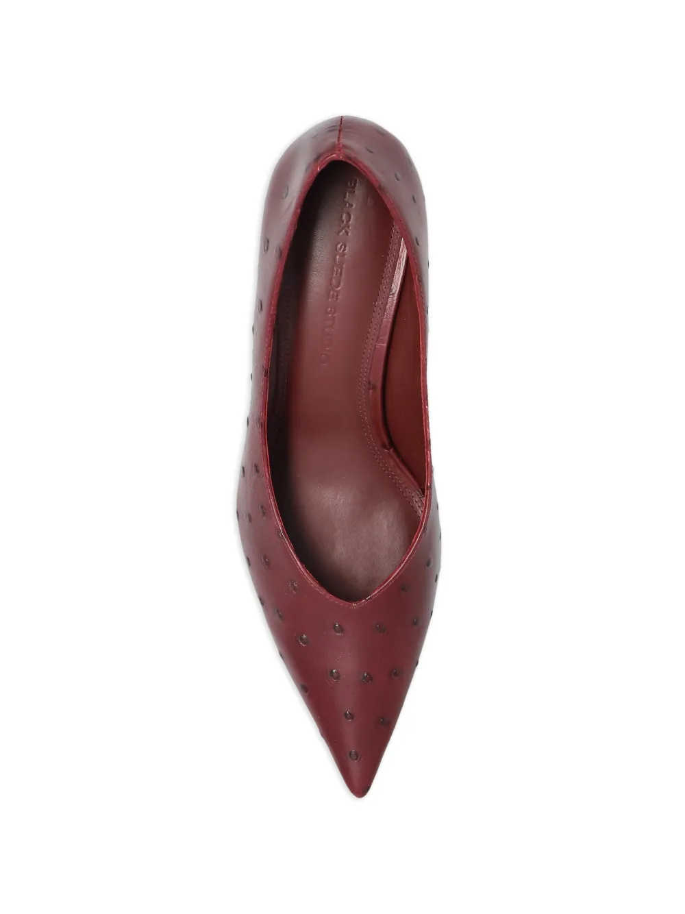 Briar Pointed-Toe Leather Pumps