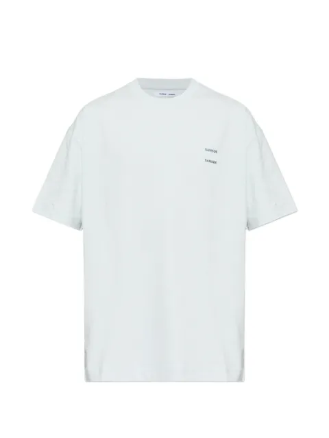 SAMSOE SAMSOE Joel logo T-shirt