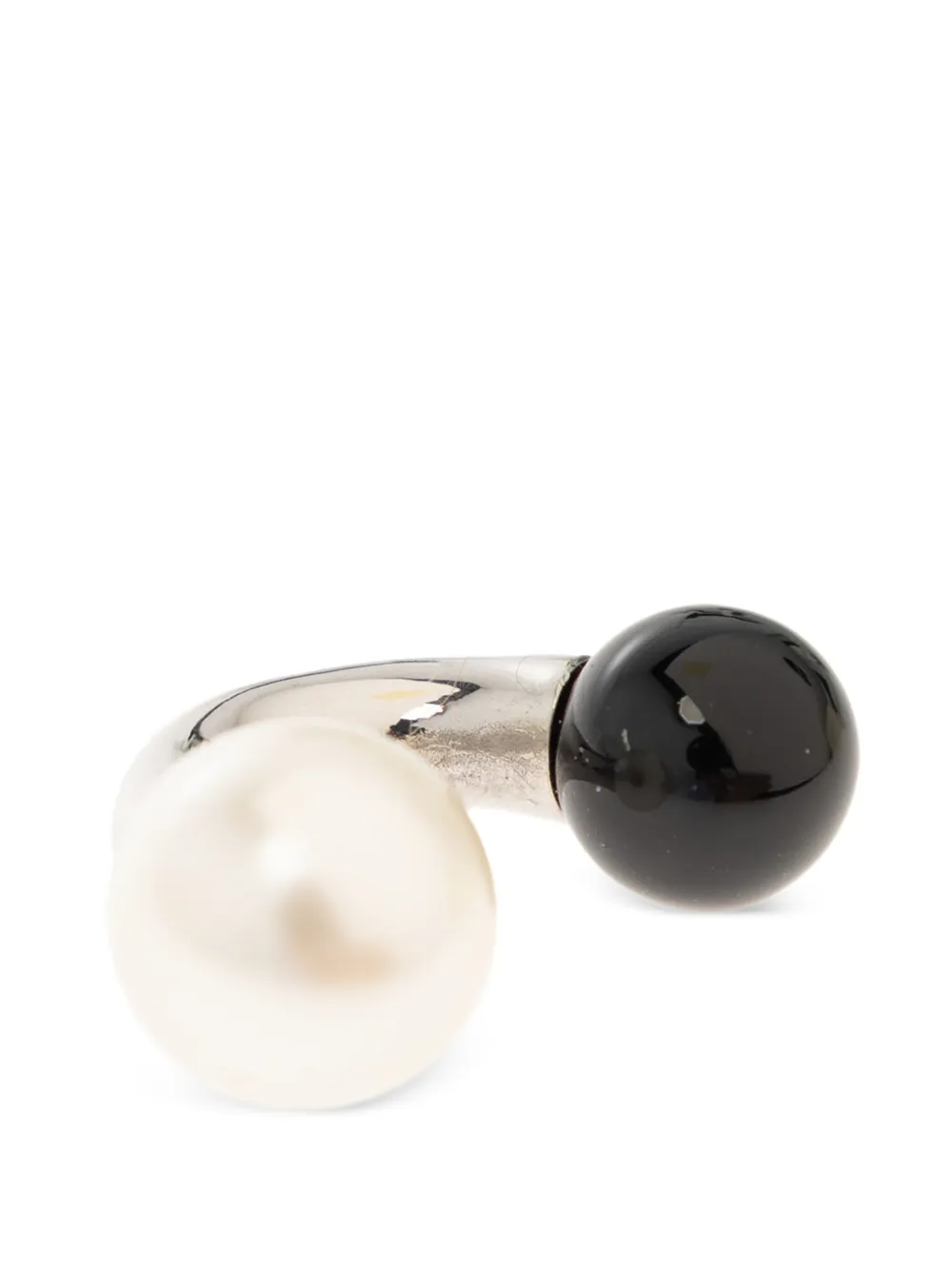  Lanvin Sphere-shape Cufflinks - Silver 