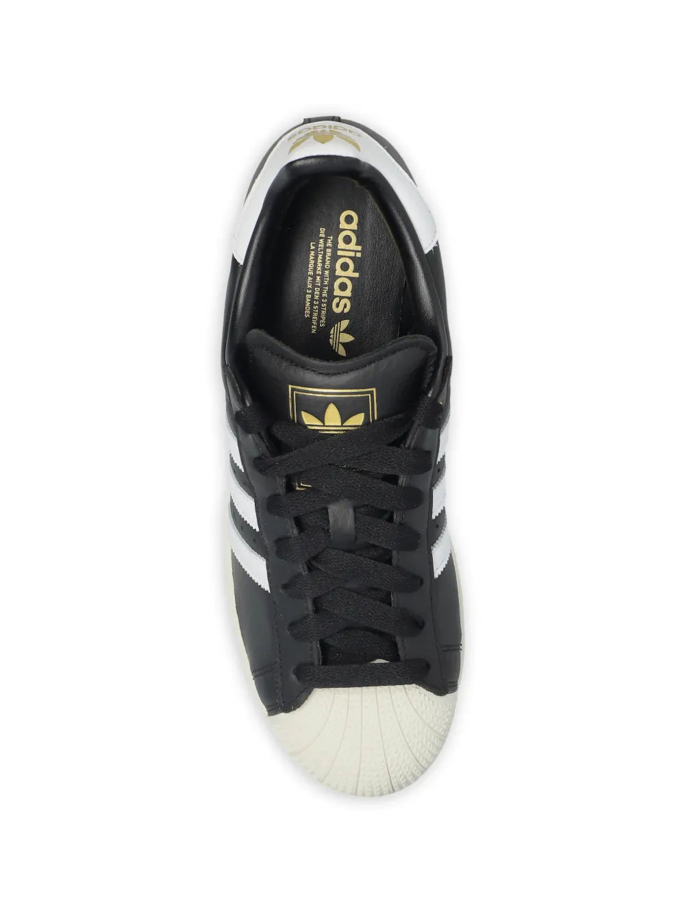 adidas Superstar II sneakers met strepen Zwart
